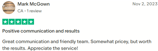 Client review