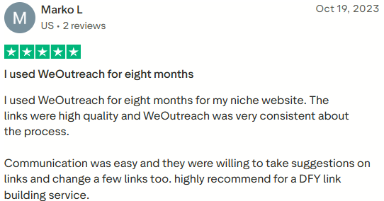 Client review